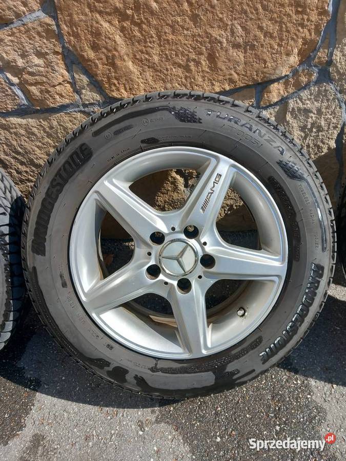 Koła letnie mercedes AMG 1856515 Pcim sprzedam