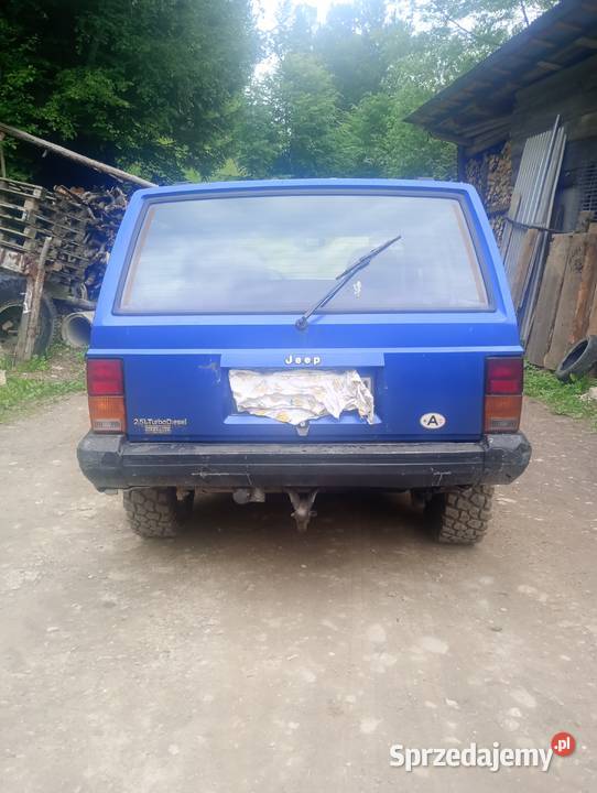 Jeep Cherokee xj 25td Ochotnica Górna