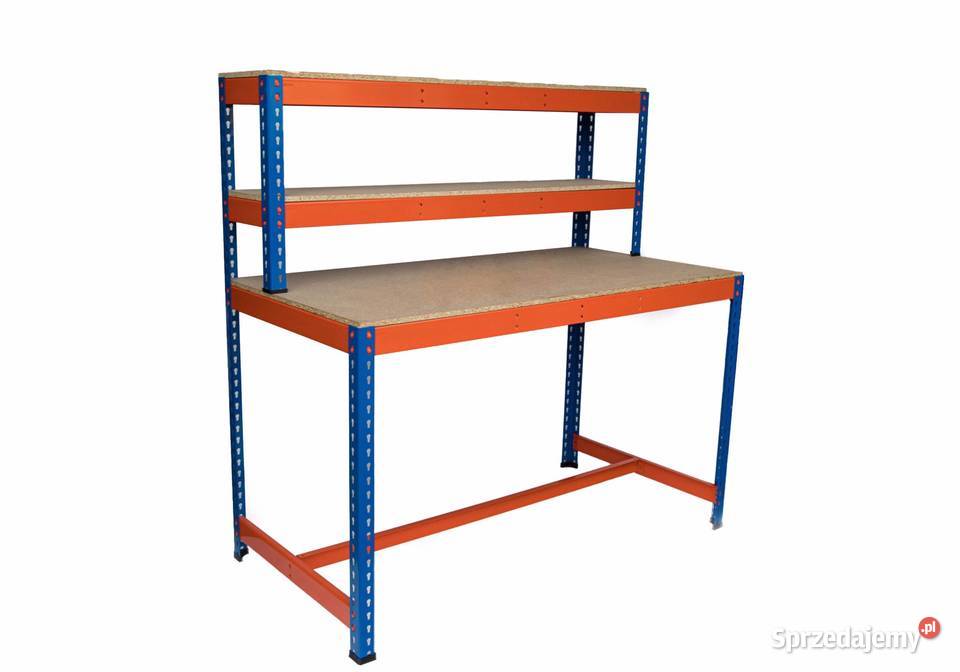Regaly polkowe magazynowe nowe uzywane metalowe Kołobrzeg