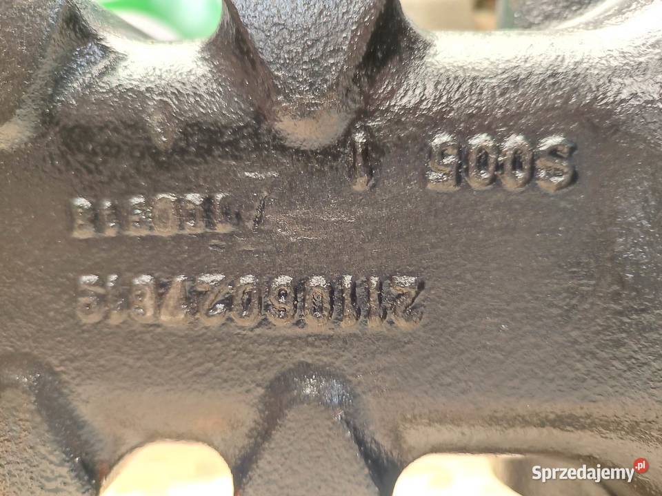 Obudowa osi Manitou MLT 523 21106027619 wielkopolskie Wilkowo
