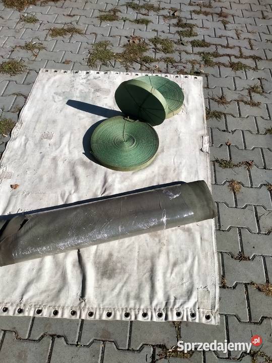 Brezent wojskowy Pińczów
