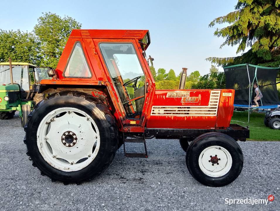 Fiat 680 sprowadzony