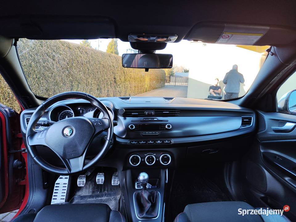 Alfa Romeo Giulietta 170 Distinctive salon manualna Giulietta Pabianice