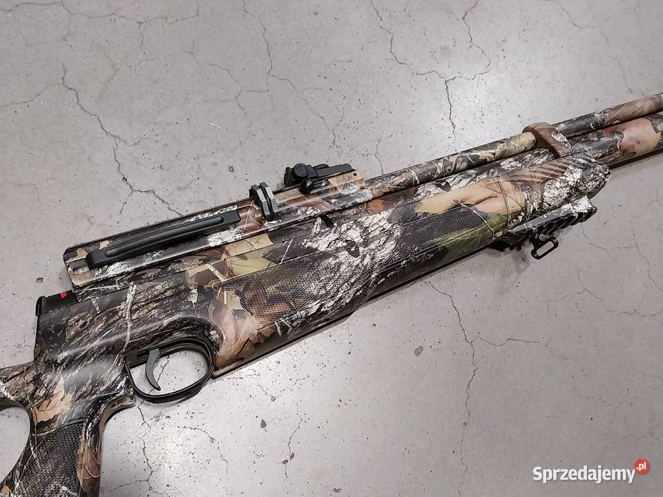 Wiatrówka PCP Optima by Hatsan AT4410 long camo śląskie Czeladź