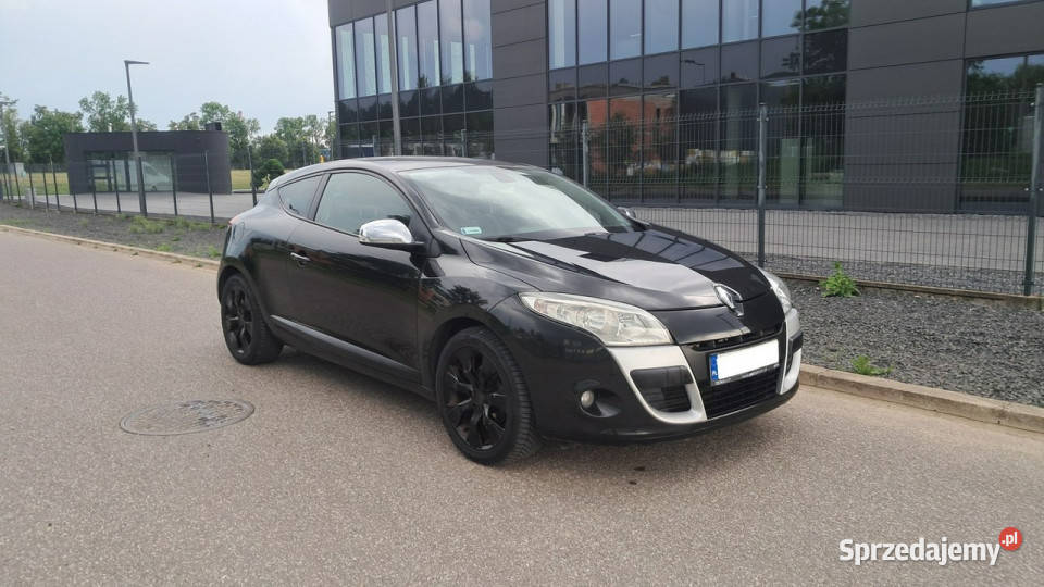 Renault Megane Salon Coupe III 16 2009r 110 aluminiowe felgi Pabianice