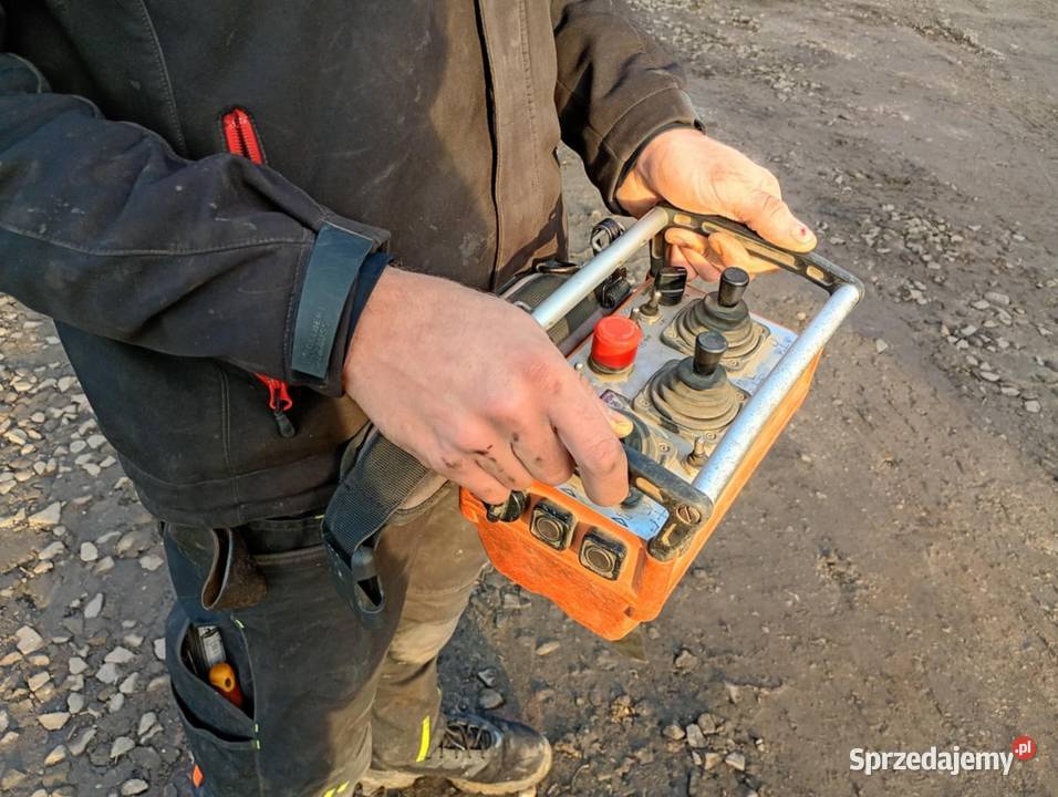 Man 4x4 hds żuraw fe 310 a pilot sterowanie Kotulin