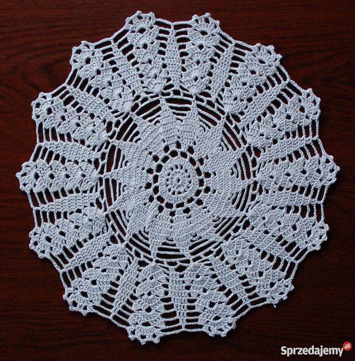 Serwetka szydełkowa 32 NA ZAMÓWIENIE Kluczbork