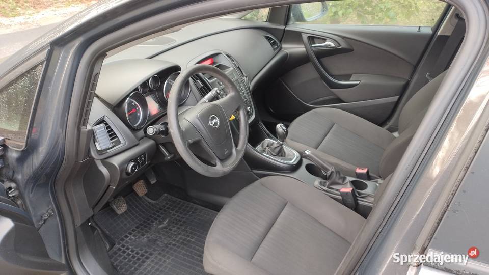 Opel Astra J benzyna 14 pierwszy właściciel 158000km Niepołomice