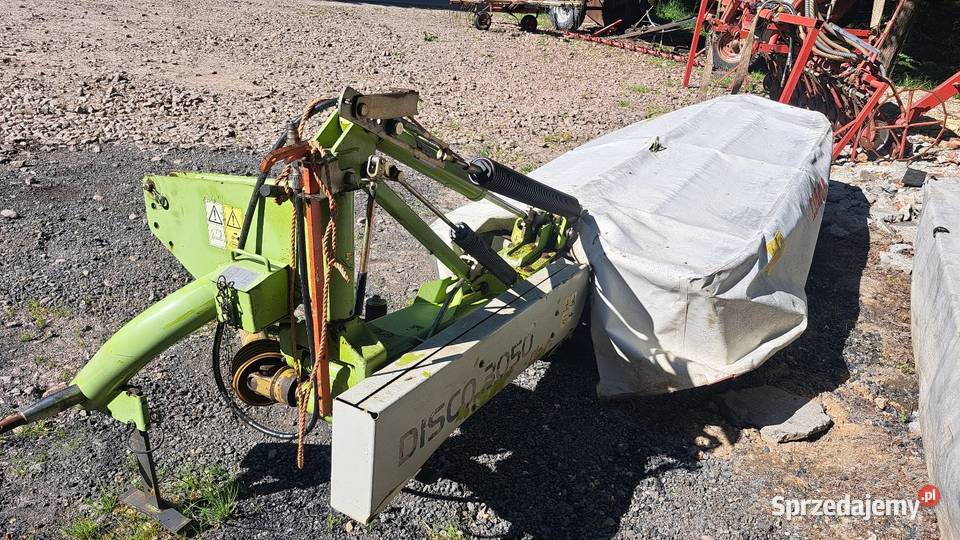 Kosiarka dyskowa Claas Disco 3050 Rotacyjne Rolnictwo Wiśniowa