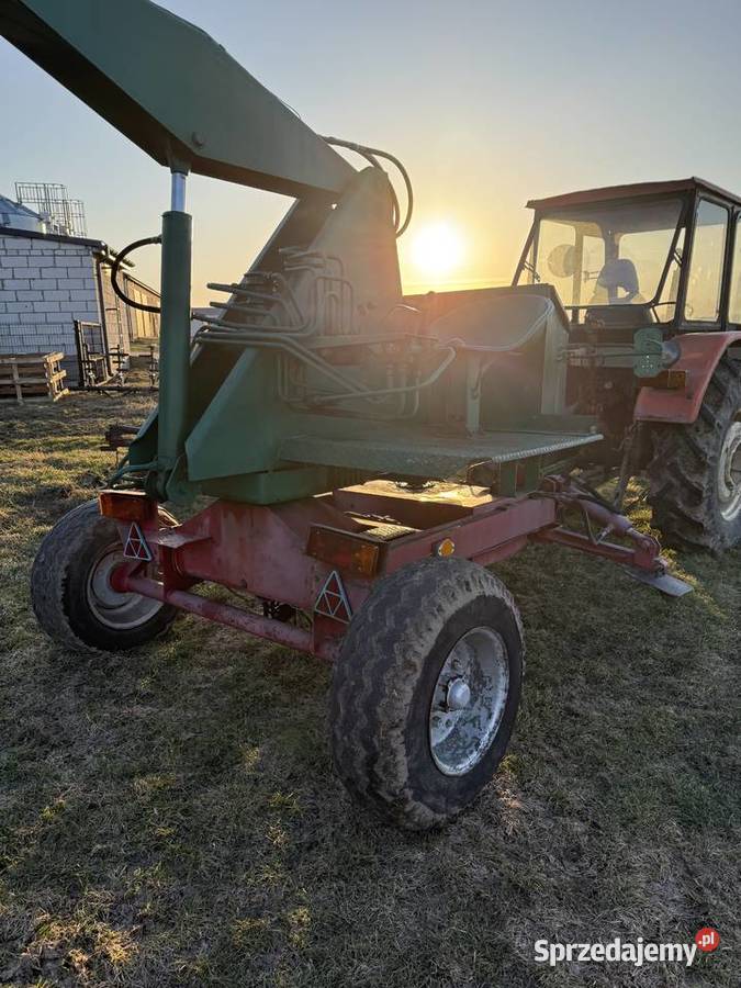 Ładowacz cyklop nieuszkodzony Garbów