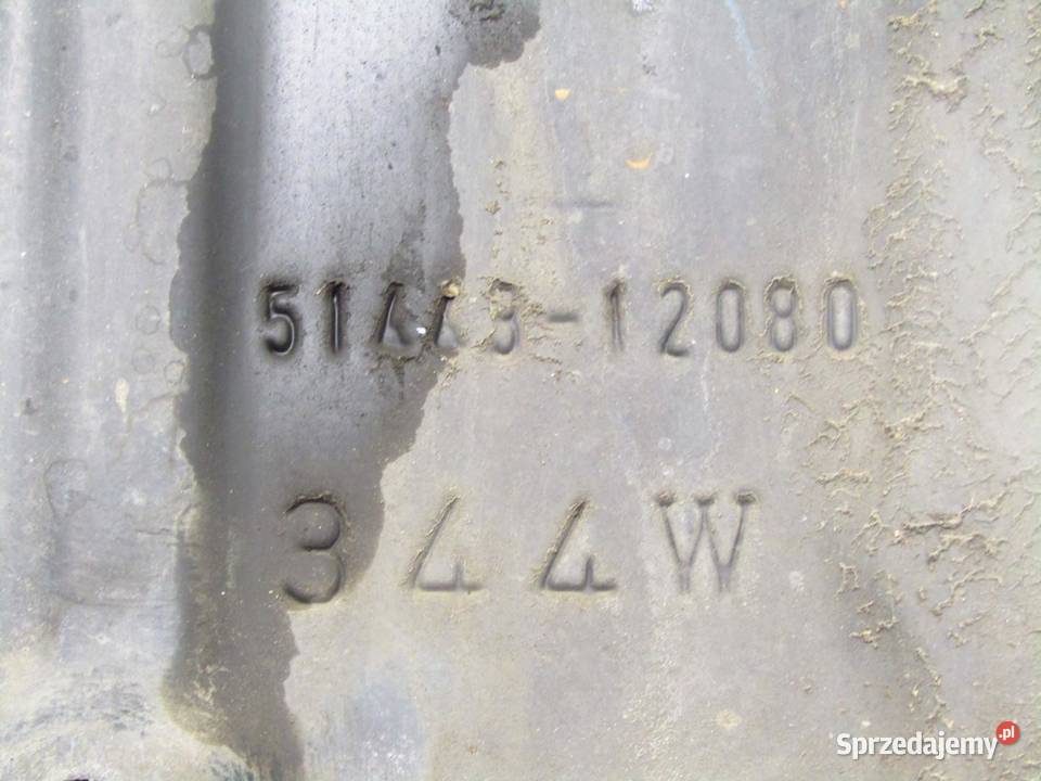 DOLNA OSŁONA SILNIKA PRAWA PRAWE TOYOTA PRIUS