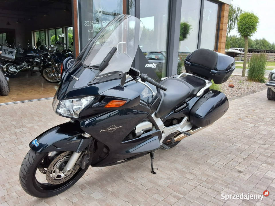 Honda ST piękny 3 KUFRY Zadbany dobra KUP ONLINE Bicz
