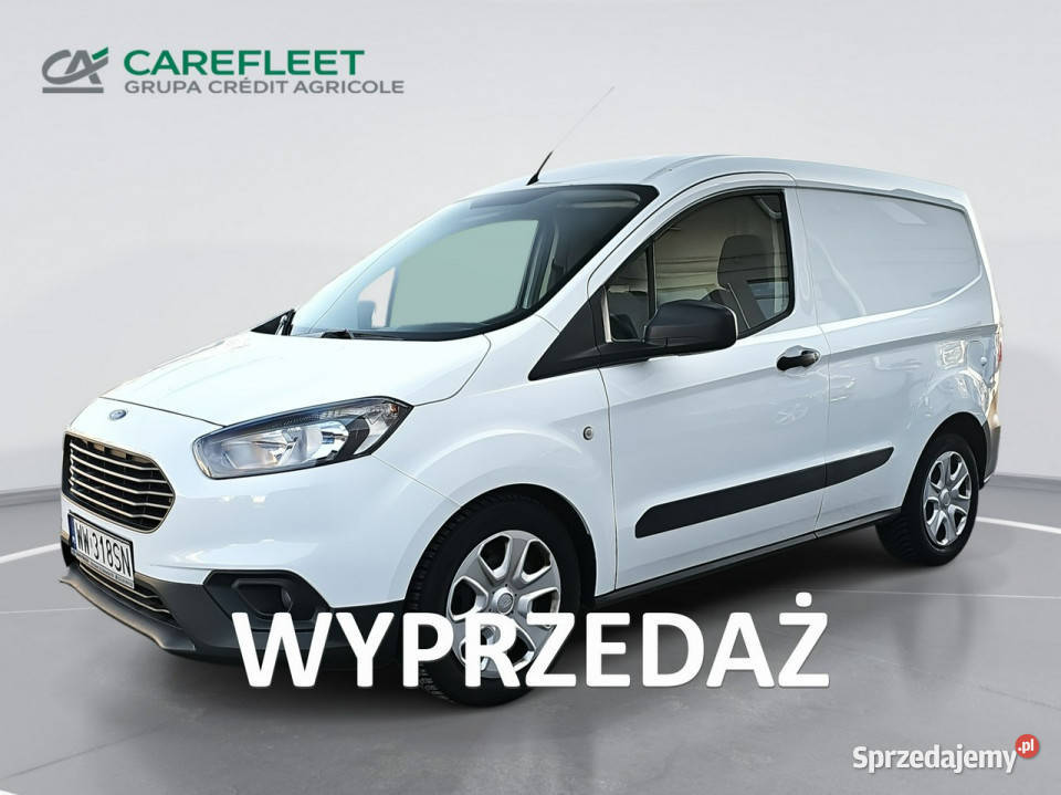 Ford Transit Courier 15 TDCi Trend Furgon nieuszkodzony Janki