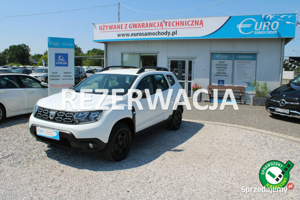 Dacia Duster 4WD COMFORT Fvat Salon Polska netto mazowieckie Warszawa