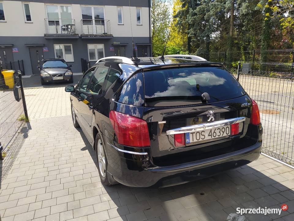 Peugeot 407sw 20hdi 136 2007r Wola Mrokowska sprzedam