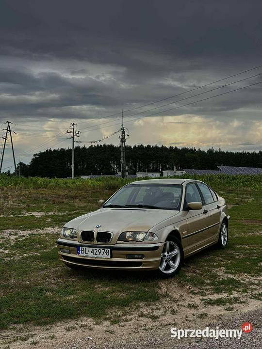 BMW e46 20D 136 100cm3 Pozostałe Zambrów