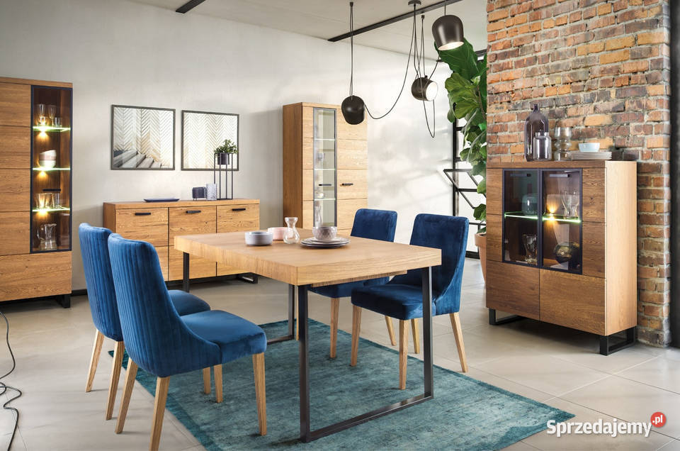 Szynaka Meble STÓŁ ROZKŁADANY PRATTO 140200 dąb łódzkie Radomsko sprzedam