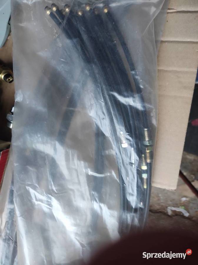 Przewód elastyczny paliwa MF 3 oryginał Warszawa sprzedam