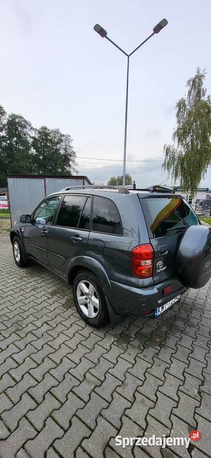 Toyota RAV4 2005 4x4 Diesel 5drzwiowa Manual 1995cm3 małopolskie Niepołomice sprzedam