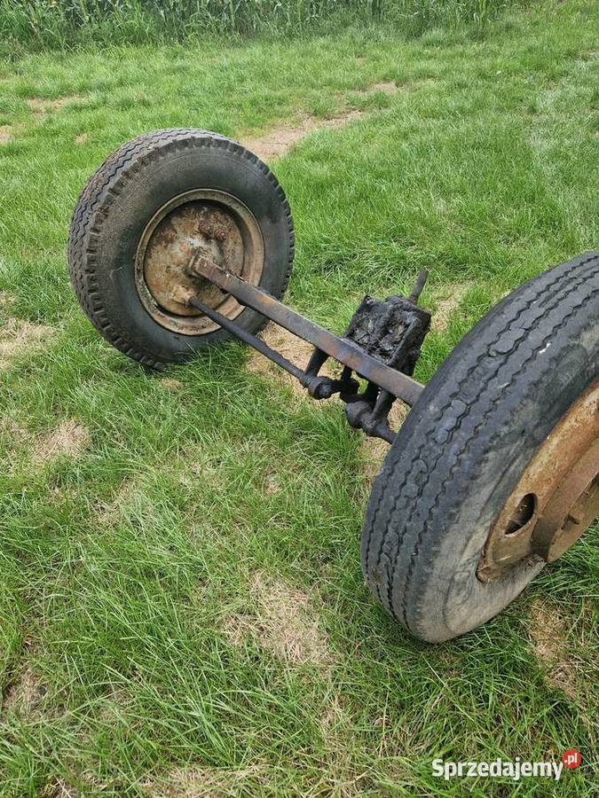 Osie przyczepa d35 Zawady Dworskie