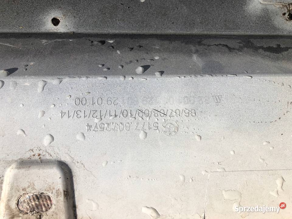 PRÓG LISTWA PROGOWA PRAWA 128ti F40 MPAKIET 19 dolnośląskie Mirsk