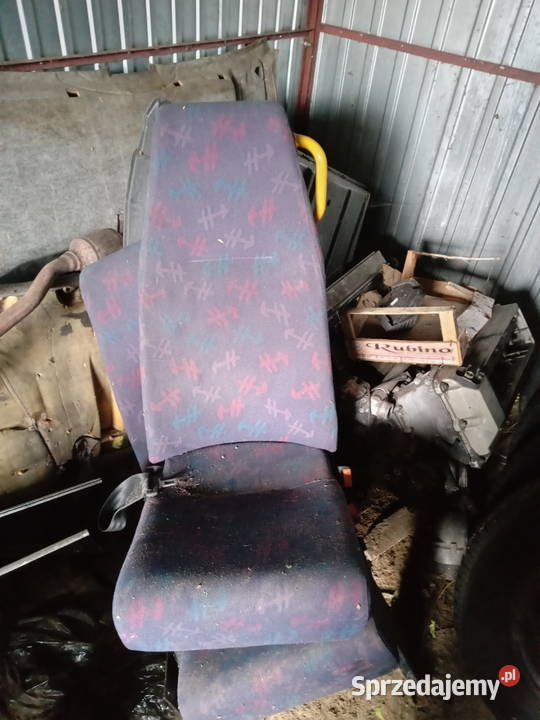 Mercedes Sprinter Vario autobus fotele Motoryzacja Radom