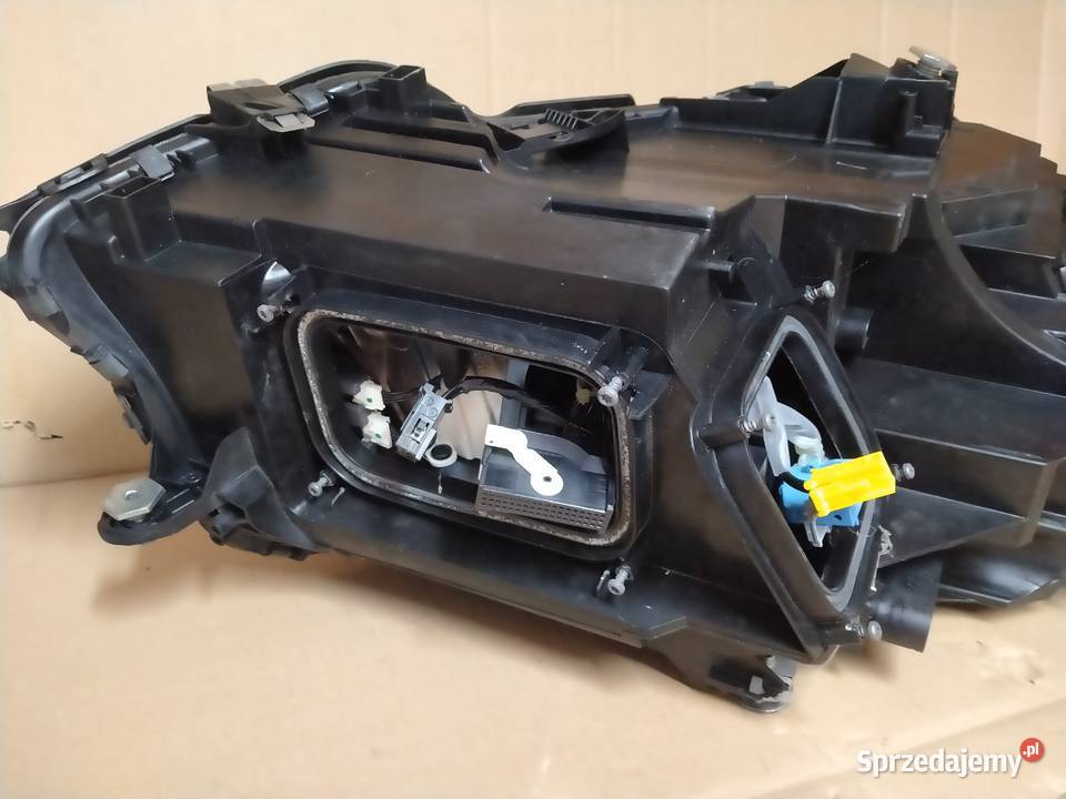 MERCEDES SKLASA W222 FULL LED LAMPA LEWA PRZÓD lubuskie Kargowa