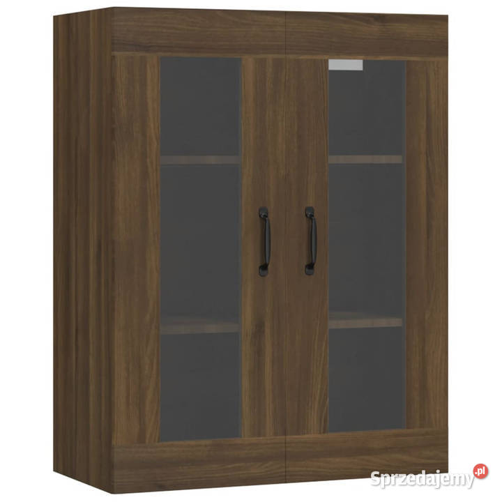 Szafka wisząca brązowy dąb 695x34x90 WM817392 Pozostałe mazowieckie sprzedam