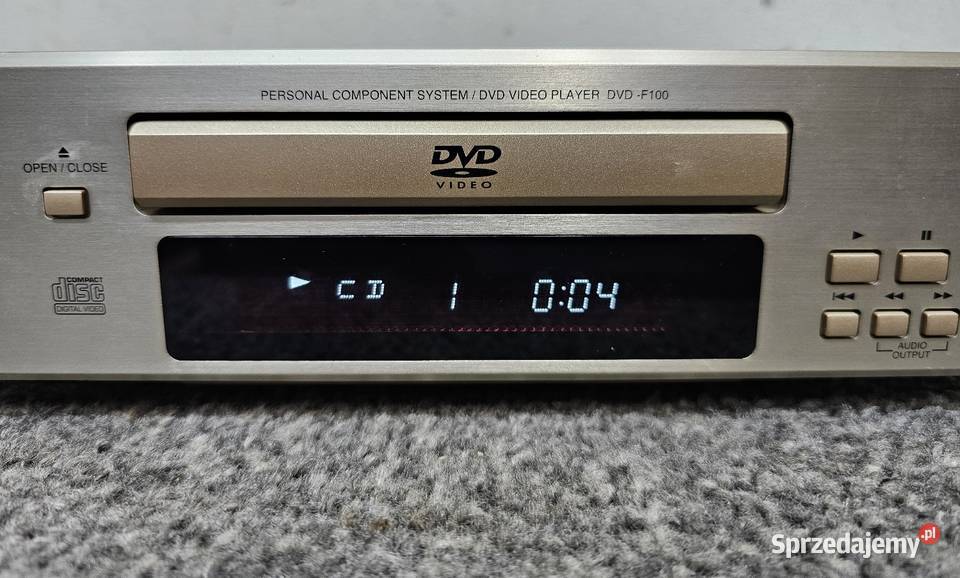 Odtwarzacz płyt DENON DVDF100 sprzedam