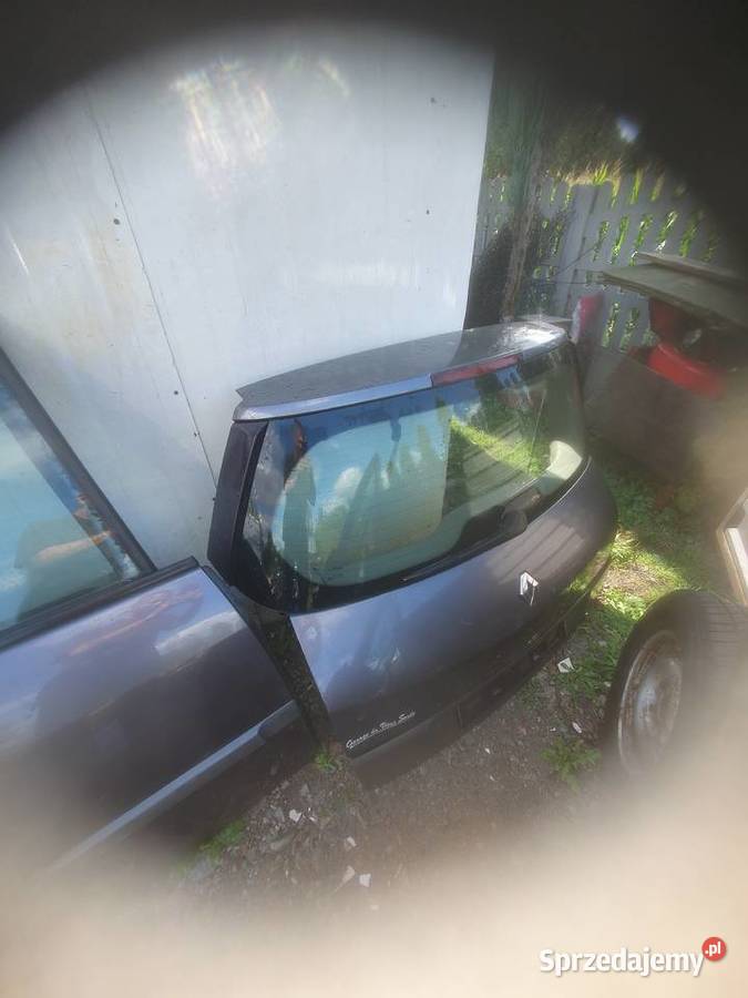 Renault scenic 19 części osobowe Kozłów