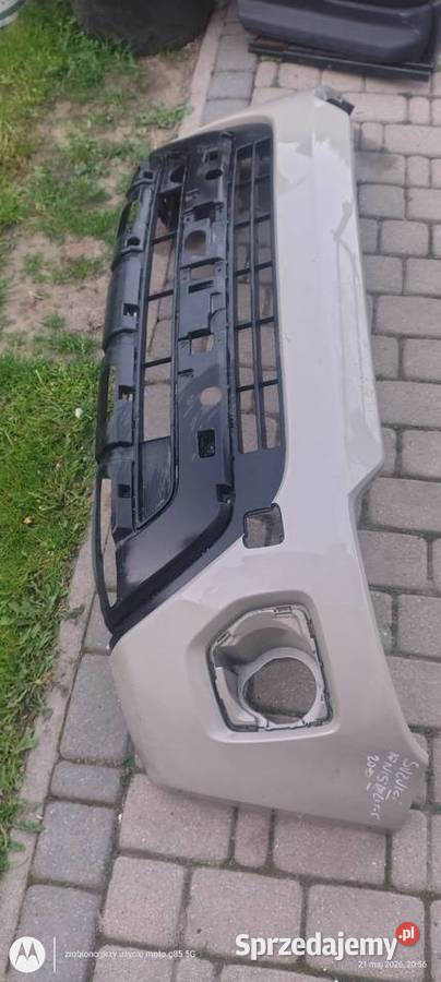 Zderzak przedni Suzuki Ignis 2020 lift Zderzaki Lubin