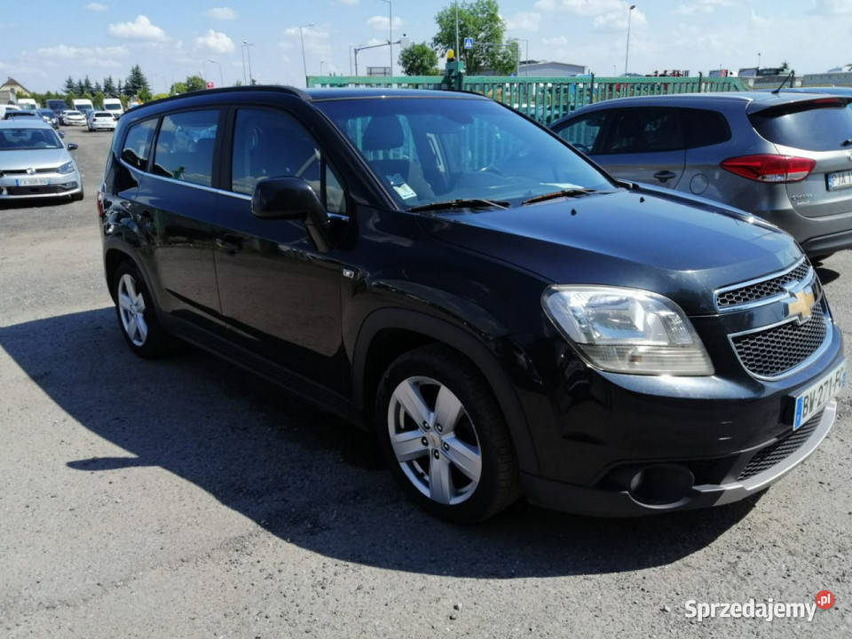 Chevrolet Orlando Chevrolet Orlando 20 TD LTZ manualna
