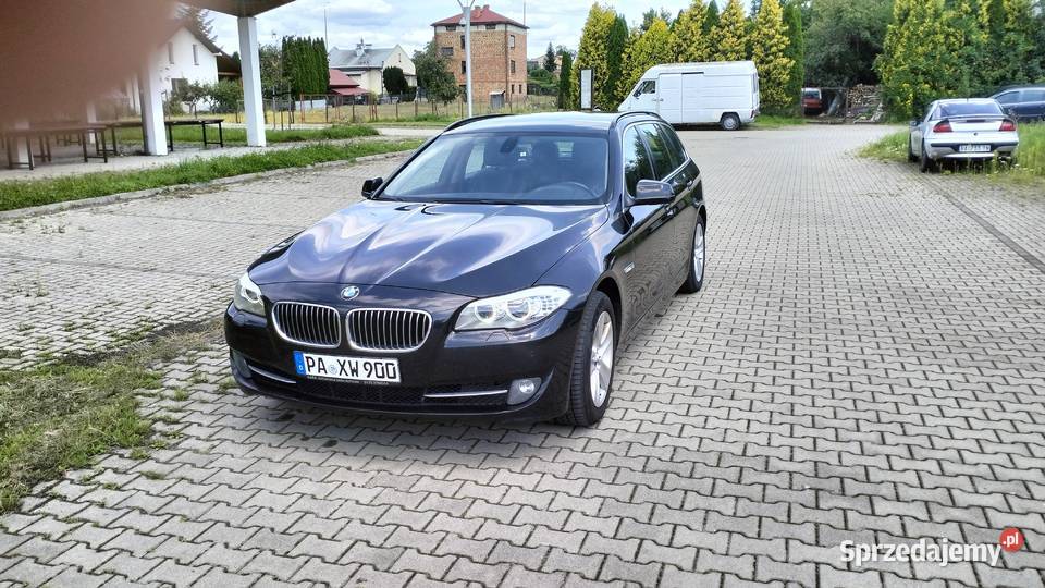 BMW 520 Diesel F11 2012r 184 Rok produkcji 2012 podkarpackie Lubaczów