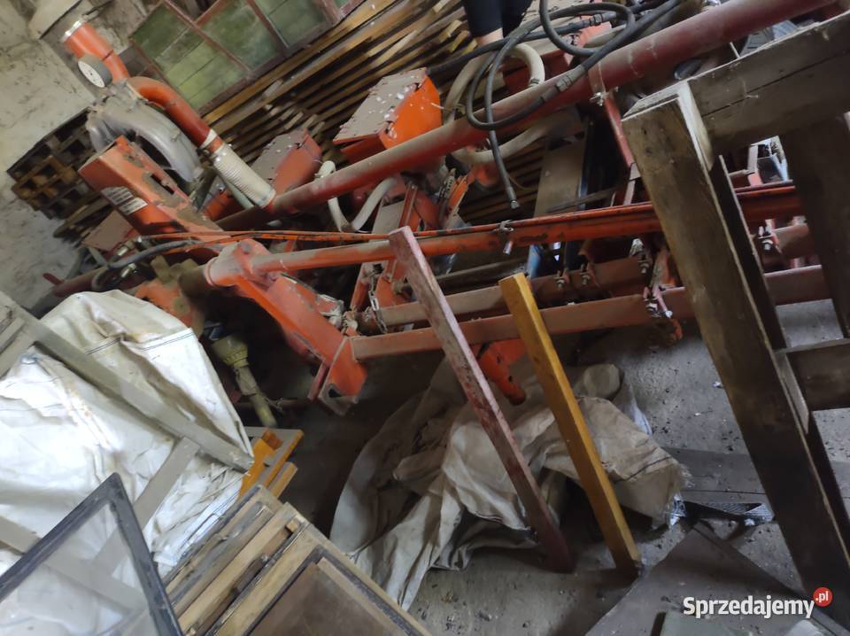 Siewnik do kukurydzy nieuszkodzony opolskie Olesno