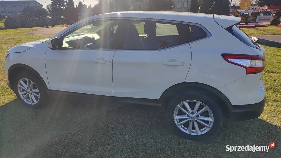 Nissan Qashqai 2016r benzyna 115 115KM Lubaczów