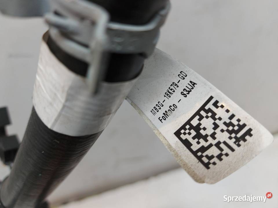 Ford Ranger VI 6 20 TDCI Przewód rura wody Węże chłodnicy dolnośląskie