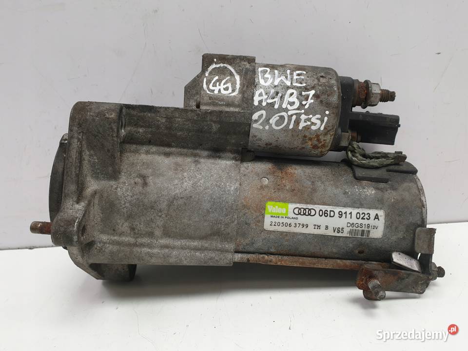 ROZRUSZNIK Audi A4 B7 20 TFSI ROZRUSZNIK valeo osobowe lubelskie Rudka