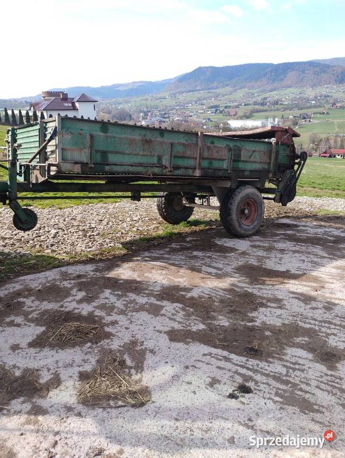 Rozrzutnik obornika kirchner Męcina