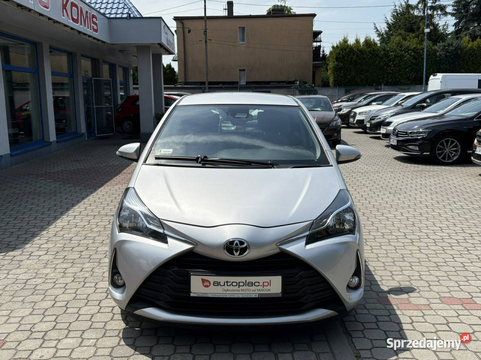 Toyota Yaris Rezerwacja III 20112019 klimatyzacja Tarnowskie Góry