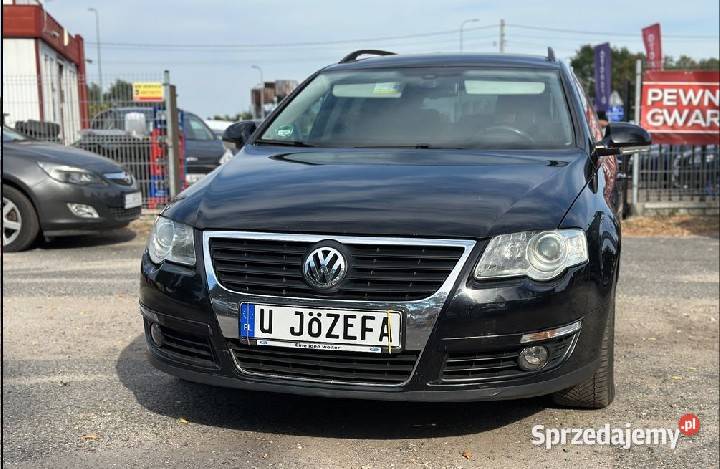 Volkswagen Passat 2009 240000km łódzkie Łask