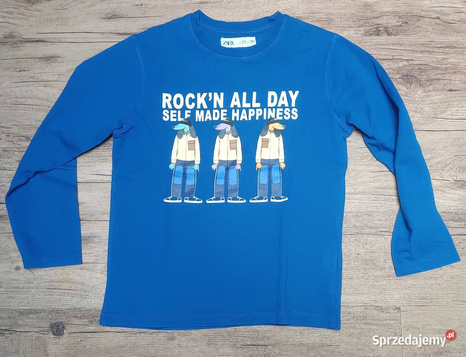 Bluza Rockn all day Zara 130 Zbylitowska Góra