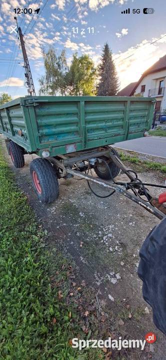 Przyczepa d43 d35 pozostałość Zator sprzedam