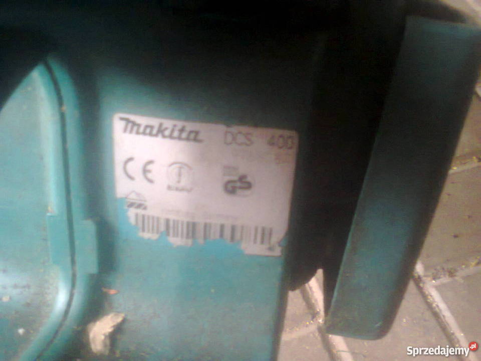 SPALINOWA PILARKA ŁAŃCUCHOWA DCS400 MAKITA Łomża