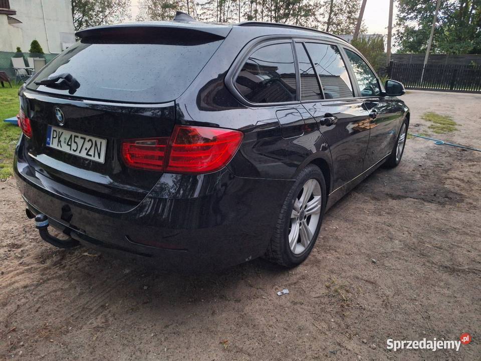 BMW F31 20 8 biegowy automat nawigacja wielofunkcyjna kierownica sprzedam