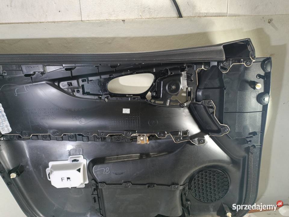 BOCZEK DRZWI PRAWY PRZÓD NISSAN QASHQAI J11 wielkopolskie