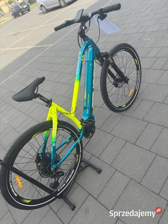 Rower elektryczny CRUSSIS eCross LOW 98 S 630Wh Poznań