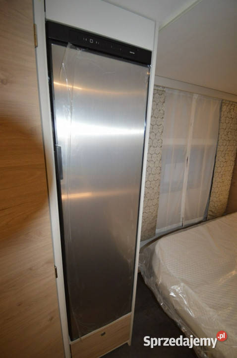 przyczepy kempingowe Dethleffs Nomad 530 DR ręki