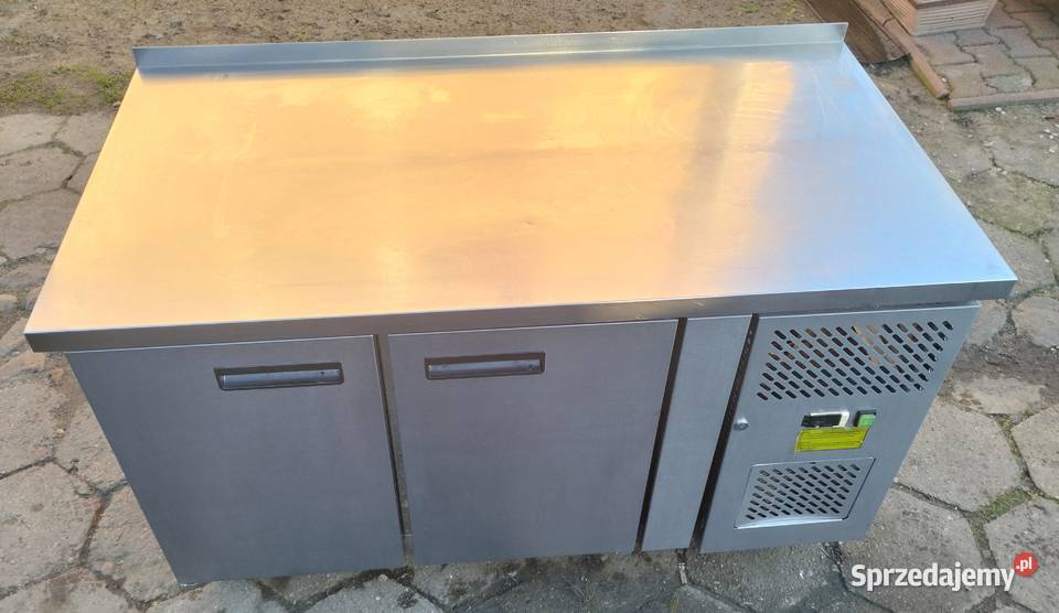 Stół chłodniczy gastronomiczny 136x70x85 Gastronomia wielkopolskie Słupia Kapitulna