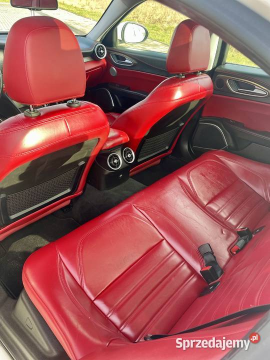 Alfa Romeo Giulia ti 280 q4 podlaskie Białystok sprzedam