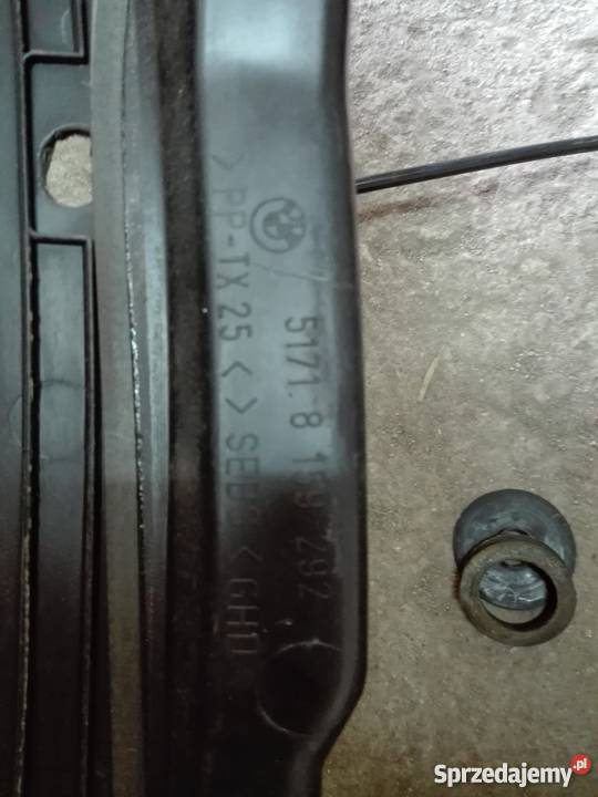 Wycieraczki ramiona BMW E39 dolnośląskie